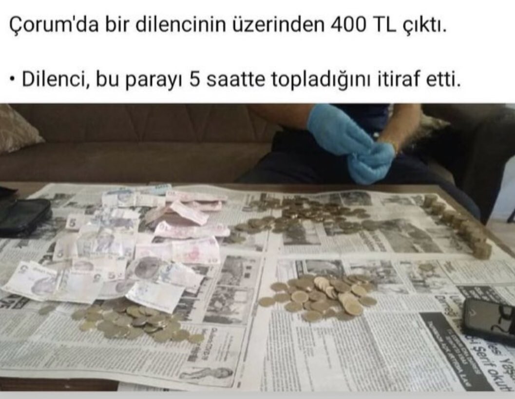 hitit_parody's tweet photo. Bazen Çorum’da dilenci olasın gelir 🤷‍♂️ https://t.co/E1vSF1pr8n