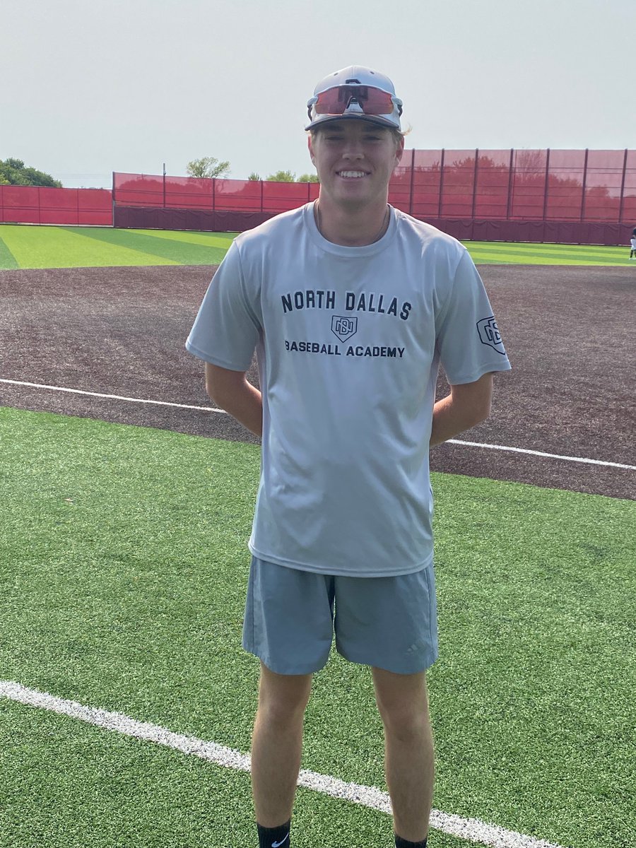 .@msldallas Week 1 F: North Dallas Baseball Academy vs. UBC Florence/Liss
PoG: <a href="/KevinRude15/">KevinRude12</a> 2IP, 0H, 3K
Noah Oliver 1-3, 3B, RBI