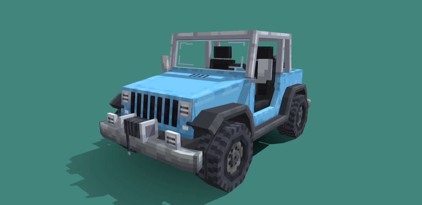 Twitter 上的starling Vasquez Jeep Wrangler Minecraft Made In Blockbench Render T Co Ljylk5cguu Minecraft Lowpoly Pixelart T Co Ir8x9jv3yv Twitter