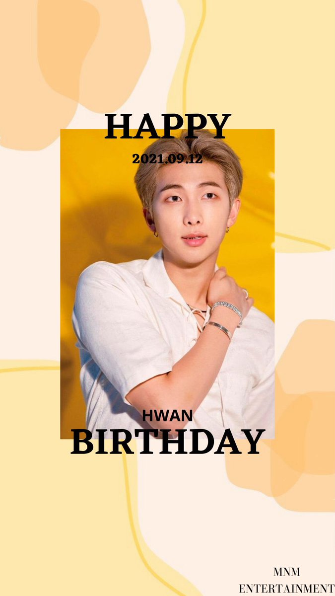 HAPPY BIRTHDAY TO OUR SHINING HWAN!! 🎉🎉🎉