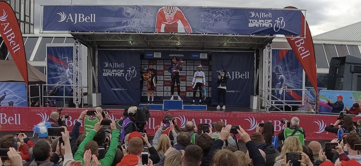 6 hours travelling and almost 3 hours waiting all for less than 30 seconds of action but totally worth it to see Wout van Aert out sprint Andre Greipel &amp; Mark Cavendish to win the final stage &amp; overall victory of the <a href="/TourofBritain/">Lloyds Tour of Britain</a>