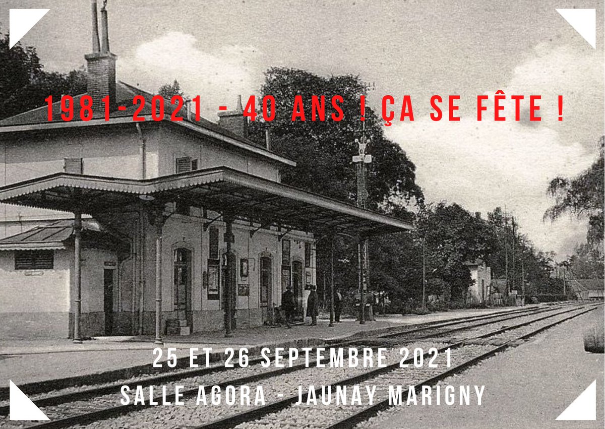 J-13 - Le CGP fête ses 40 ans les 25 et 26 septembre à Jaunay-Marigny (salle Agora)
Détails du programme à voir sur le blog : herage.org/blog/