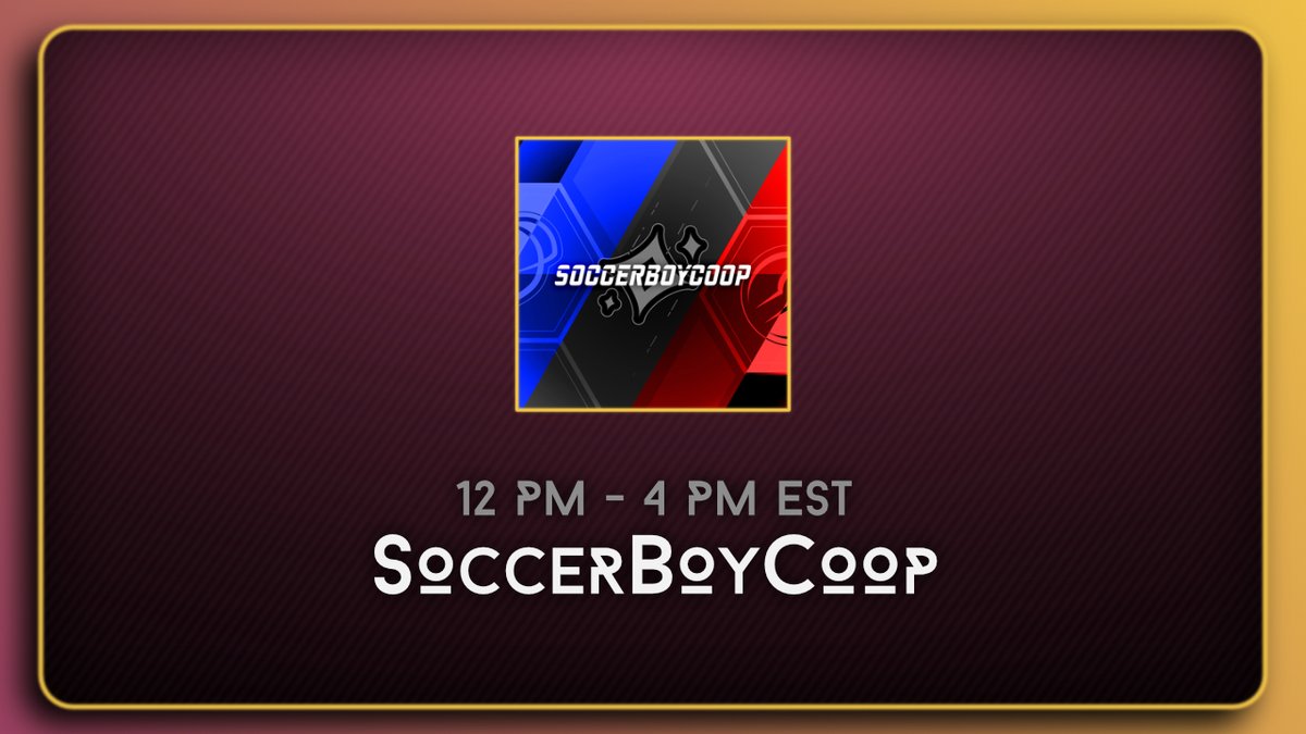 OMLEvent's tweet image. Up next is the Break King himself... @soccerboycoop! 

Coop is taking our second to last block of the whole event, and trust us when we say - this is not a block you want to miss 👀

Get on in here and lets have a great 22nd block!

twitch.tv/onemorelightev…
