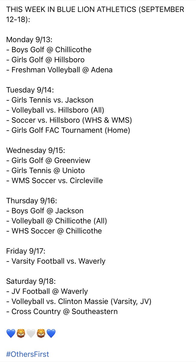 WCH City Schools (@wchcs) on Twitter photo 