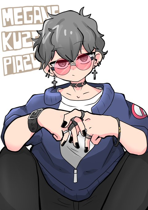 メガネイケメンのtwitterイラスト検索結果