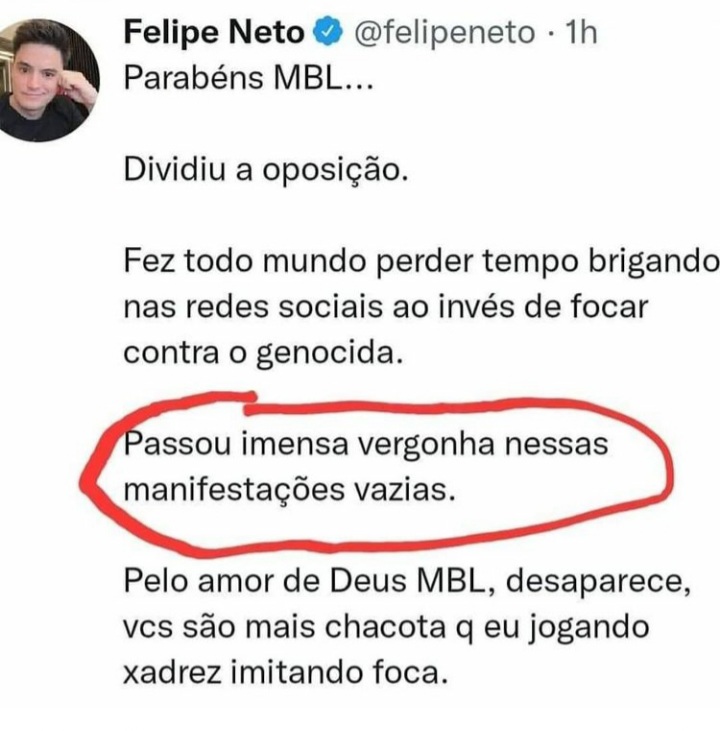 Almir Ribeiro🇧🇷 (@almirri08) on Twitter photo #QuemMandouMatarMBL😂😂😂 Será que foi o Kim Catapiroca do <a href="/MBLivre/">MBL - Movimento Brasil Livre</a>
❓❓
#DerreteMBL ‼‼‼ #QuemMandouMatarMBL😂😂😂 Será que foi o Kim Catapiroca do <a href="/MBLivre/">MBL - Movimento Brasil Livre</a>
❓❓
#DerreteMBL ‼‼‼