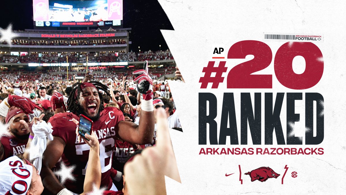 Aaaand we're BACK in the Top 25!