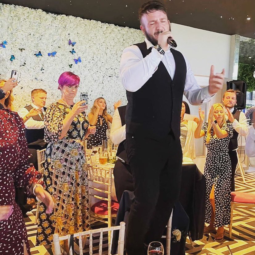 A great weekend for the waiter surprise team #waitersurprise #singingwaiters #weddings #party #surprise