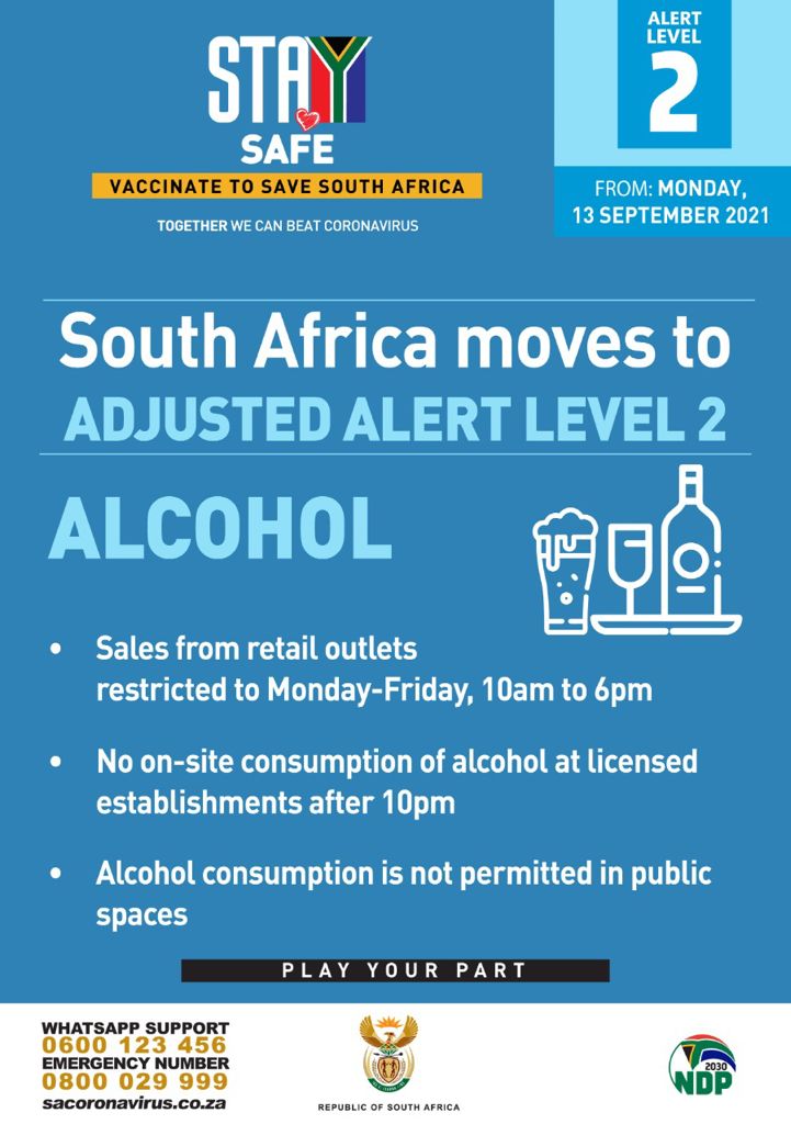 DMPR_ZA's tweet image. Highlights of #alertlevel2