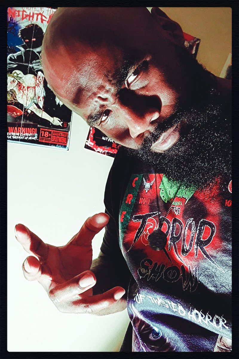T3rrorshowTv's tweet photo. Dr3amr3almstudios #dr3amr3almstudios #horrorliveshere #horrorstudio #horrormerch #horrortshirts #horrorcompany #alongcameastranger #t3rrorshow #t3rrorshowtv #S3pulchr3oft3rror #ossuaryofgrot3squ3 #thedeathdealer #enteraworldbeyondyourdarkestimaginations https://t.co/g0RfEzMcMp