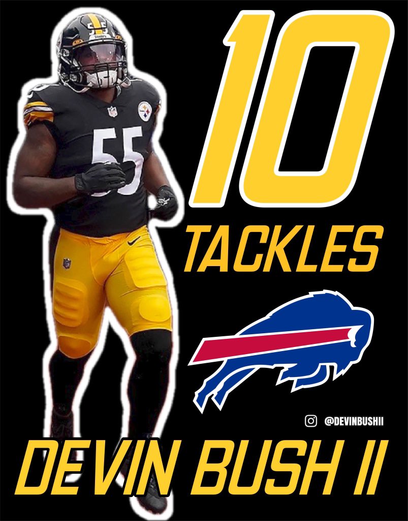 devin bush color rush