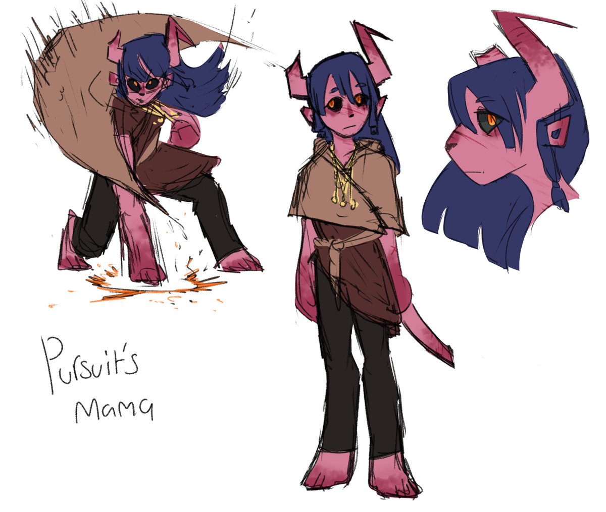 WatermelonArti3's tweet photo. Pursuit's got a mama!
#originalcharacter #forthepursuitofhappiness #ganggang #boopbaapbeep #idrawshit https://t.co/g96sl4E6W7