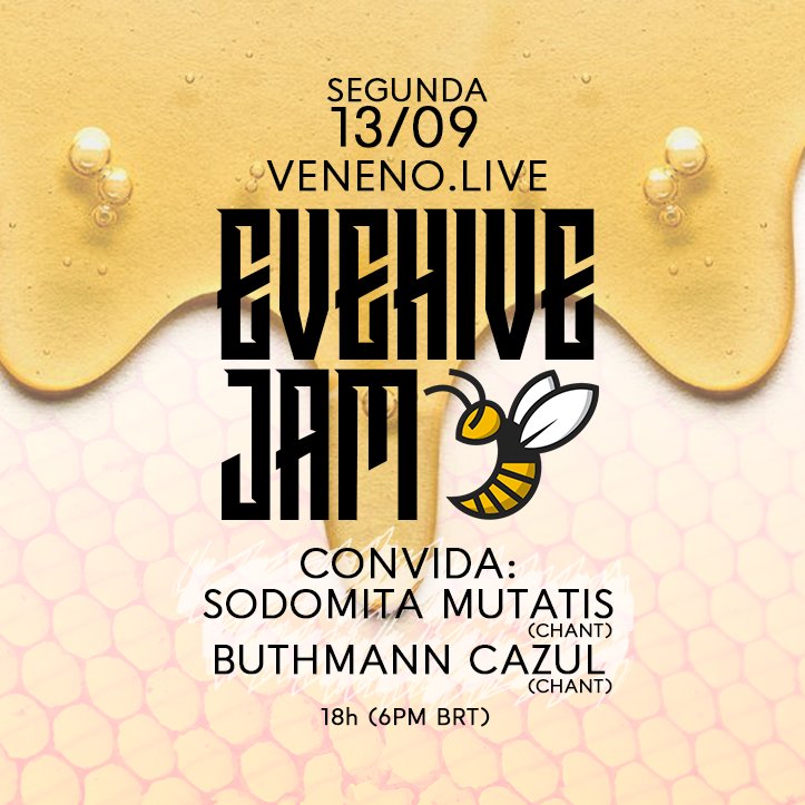 GlobalKunt's tweet photo. @evehive convida Sodomita e @ninjacazul na voz no 2°ep do "EVEHIVE JAM" na https://t.co/9tCBimk1hS 🔥✨🎵 #ballroombr #voguebeats #djset #chanter https://t.co/W5X9jT8wNi