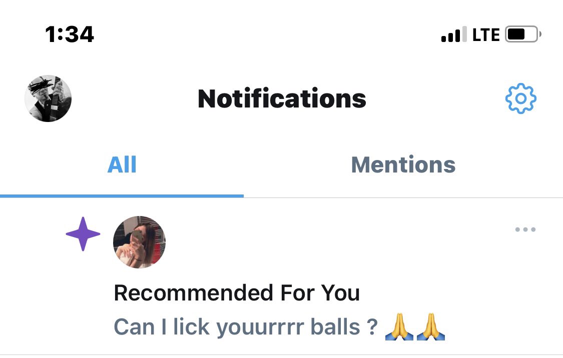 Twitter recommended this for me. Huh. Is it because I said I got a vasectomy a couple weeks ago???