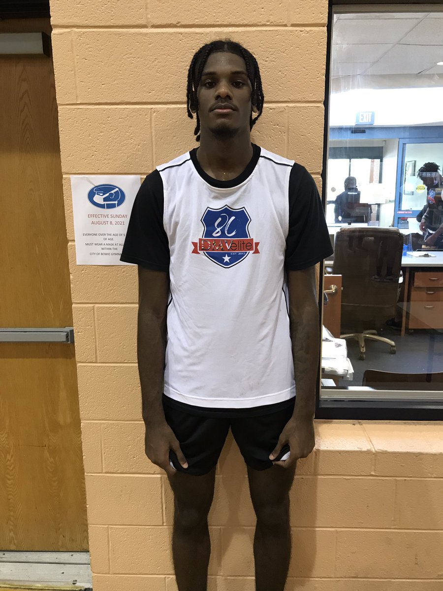 pr0ia's tweet image. Loved the activity and rebounding grit today from ‘22 6’7 St Frances F Cortez Johnson. Johnson used his length well to finish around the rim, was dynamic in transition,and was a defensive menace. 

DePaul, George Mason,and Houston among the college programs vying for his services