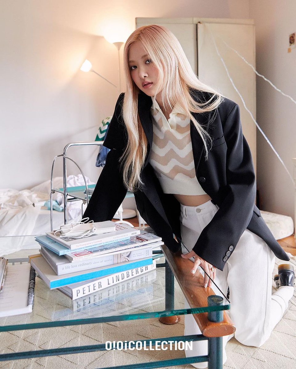 ROSÉ x OiOi Collection 블랙핑크 로제 #ROSÉ #블랙핑크 #로제