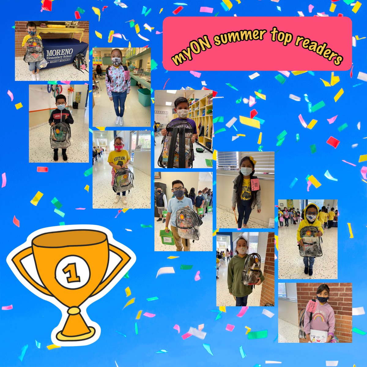 elipadi67's tweet photo. ⁦@MorenoMustangs⁩ celebrating our readers ⁦@myONreader⁩ ⁦@HISDSupe⁩ ⁦@acastro_hisd⁩ #readersareleaders https://t.co/HsvhD4vtSz