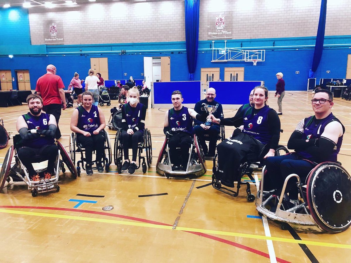 WCHawksWRC's tweet photo. Fantastic tournament by all, the Hawks won all of our games! Everyone should be really proud of their effort today 🏆🦅
Massive thanks to all the staff, officials, club staff and volunteers for an amazing day of rugby ✨ COYH 🦅@gbwrnews #wheelchairugby https://t.co/8MexiBqPDM