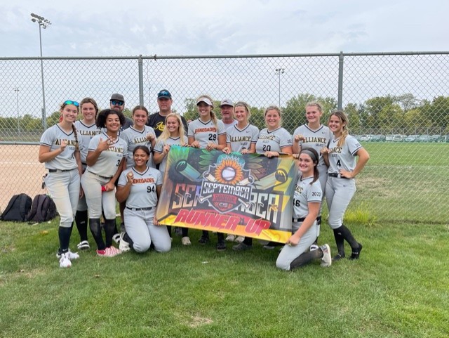 IowaRenegades's tweet photo. Congratulations to the Alliance Select Blackford 18u team for receiving Runner-Up in the 18u Open Division of the CIS September Showdown in West Des Moines. https://t.co/w10tfvXEJn