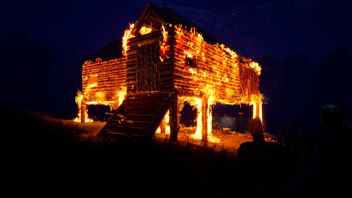 VindicatorVef's tweet image. Went for a walk... came back to this .. #SurviveIcarus