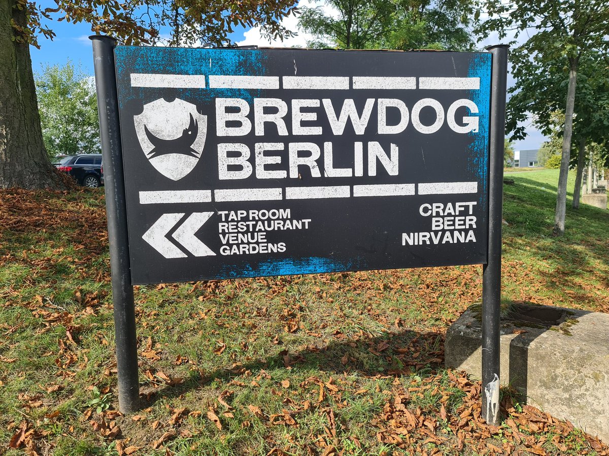 fachheiler's tweet image. Weshalb wir gestern vordringlich im Marienpark waren... 😉 #BrewDog #DogTap #CraftBeer