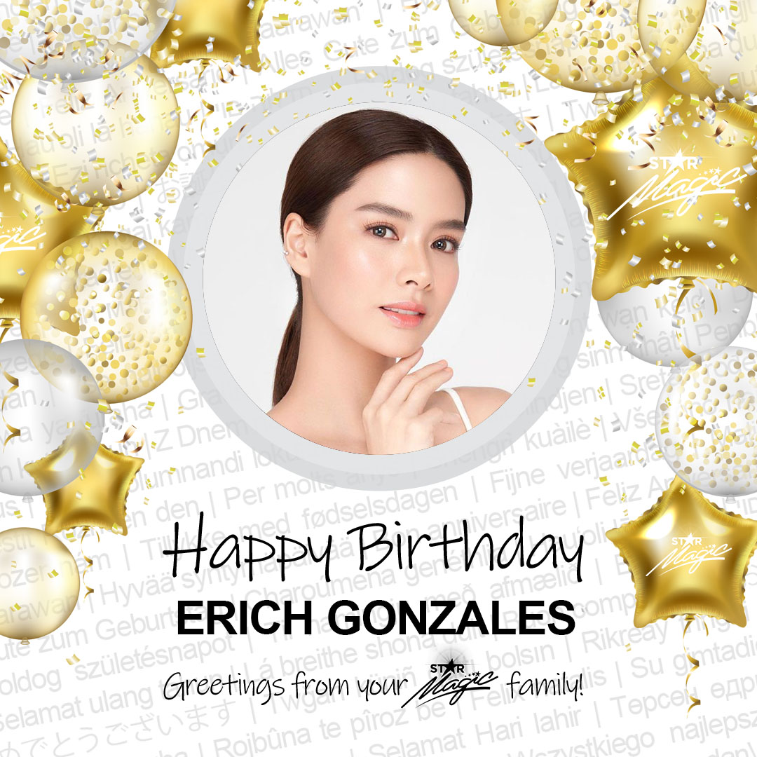 starmagicphils's tweet photo. Happy Birthday, Erich!
May all your wishes come true.
Love, your Star Magic family! ❤️ https://t.co/nDHtq7TMPD
