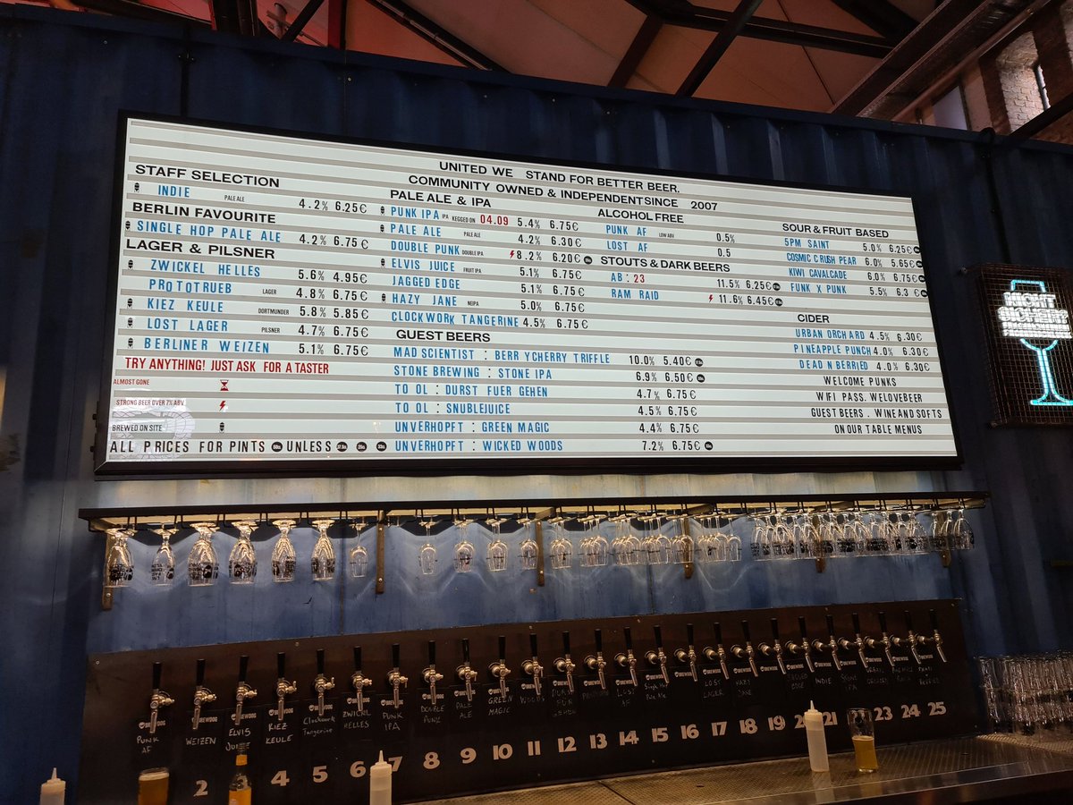 fachheiler's tweet image. Weshalb wir gestern vordringlich im Marienpark waren... 😉 #BrewDog #DogTap #CraftBeer