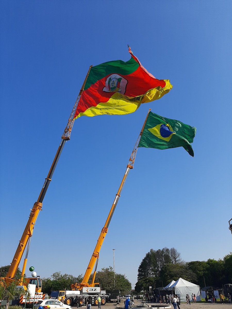 ElyTatiane's tweet image. Passeio de domingo #expointer2021