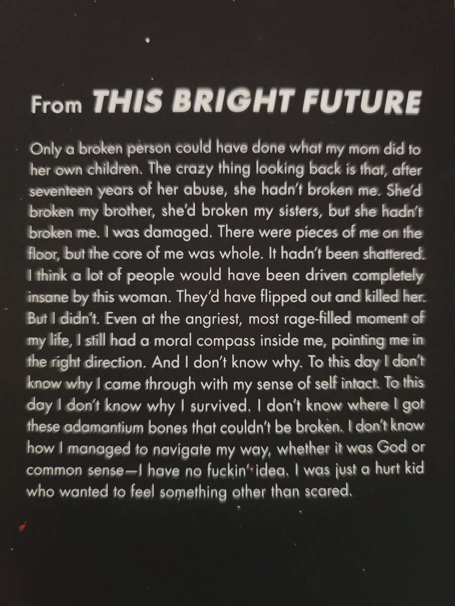 JediiRyan's tweet photo. "I saw a kid with no smile on his face today. Where is my place in this bright future, I heard him say."
This Bright Future: A Memoir by @Logic301
#ThisBrightFuture #Memoir #BobbyHall #BobbyBoy #Logic #RattPack #VMG #BarnesAndNoble #ExclusiveEdition #Hardcover #Signed #Books https://t.co/EoNiNSg9a2