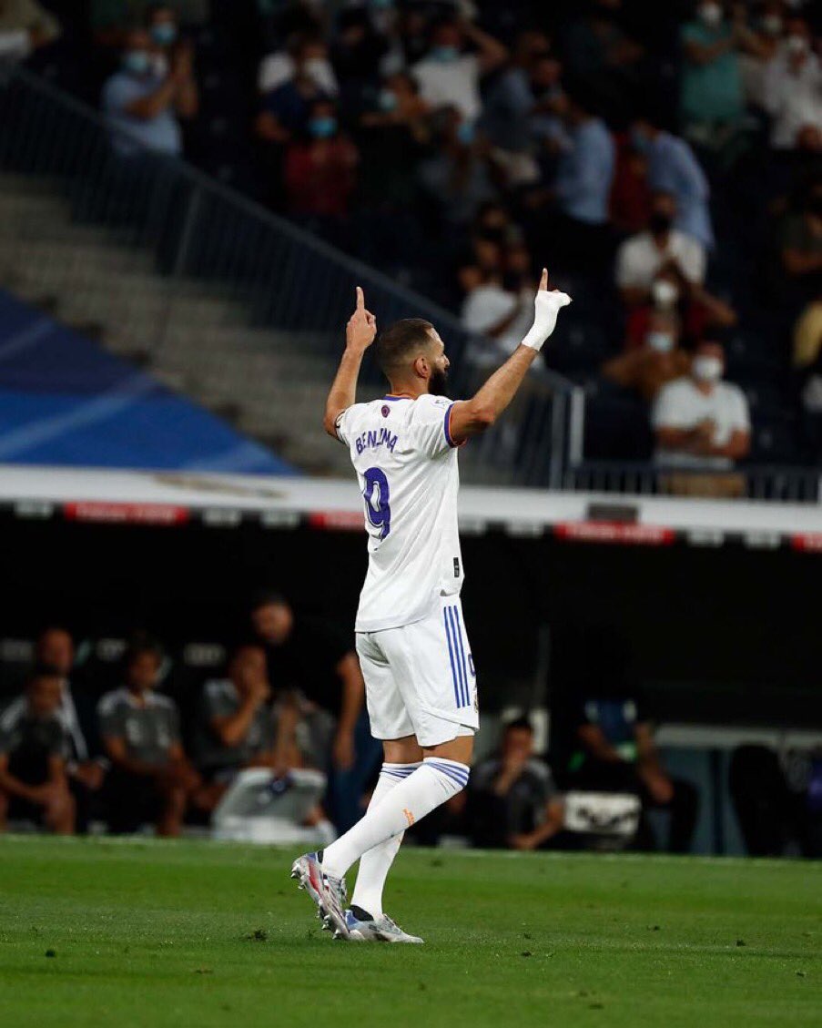 رسميًا | كريم بنزيما أفضل لاعب في المباراة. 👑