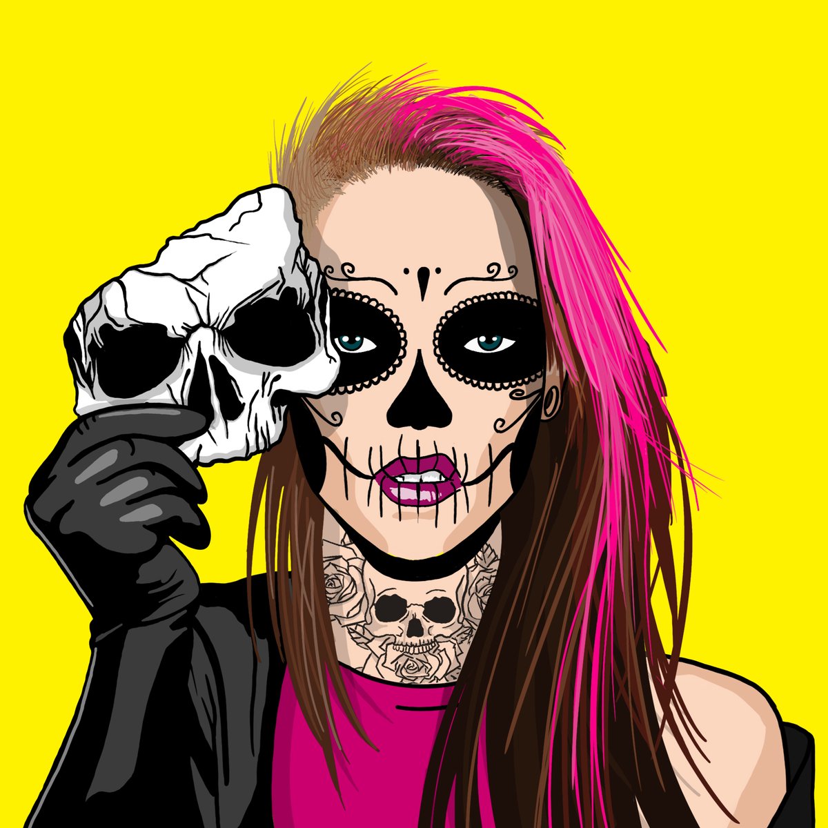 🚨🚨 This beautiful 1/1 is Skvllpvnk #1 🚨🚨

opensea.io/assets/0xb28a4…

She will be raffled among holders the sell out. 🥳🥳
More details and rules : discord.gg/AQ5f6G5z

670 Skvllpvnkz left to mint! : skvllpvnkz.io/mint

#NFT #NFTs #NFTCommunity