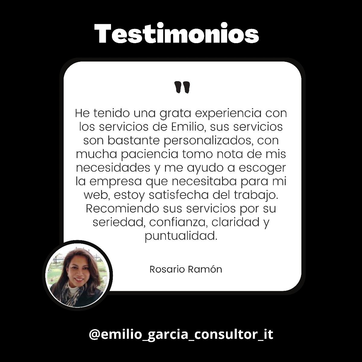 Una cliente me pidió ayuda para buscar una agencia de marketing que estuviese alineada con su modelo de negocio y que tuvieran experiencia en su sector. 
Testimonios como los de este cliente son los que me motivan a seguir adelante y a mejorar.

#marketing #travel #consultorit