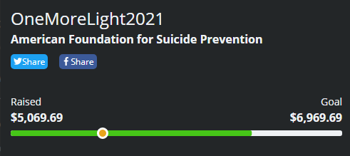 OMLEvent's tweet image. ✨WE HIT OUR $5,000 GOAL✨

Thanks to the memers of @Tamagotchuu_'s community accepting the challenge, we have now CRUSHED our $5,000 goal! 

As promised, the new goal has been updated to $6969.69! Let's reach for the stars on this one too ✨

twitch.tv/onemorelightev…