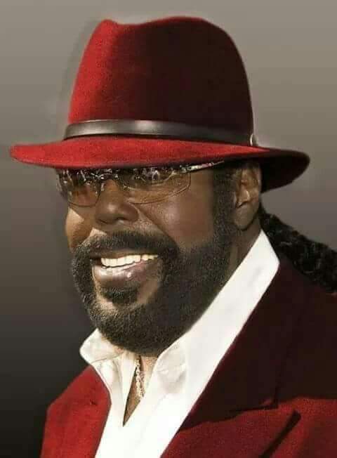 Happy Birthday to one of my all time favorite singers the late great Barry White. 