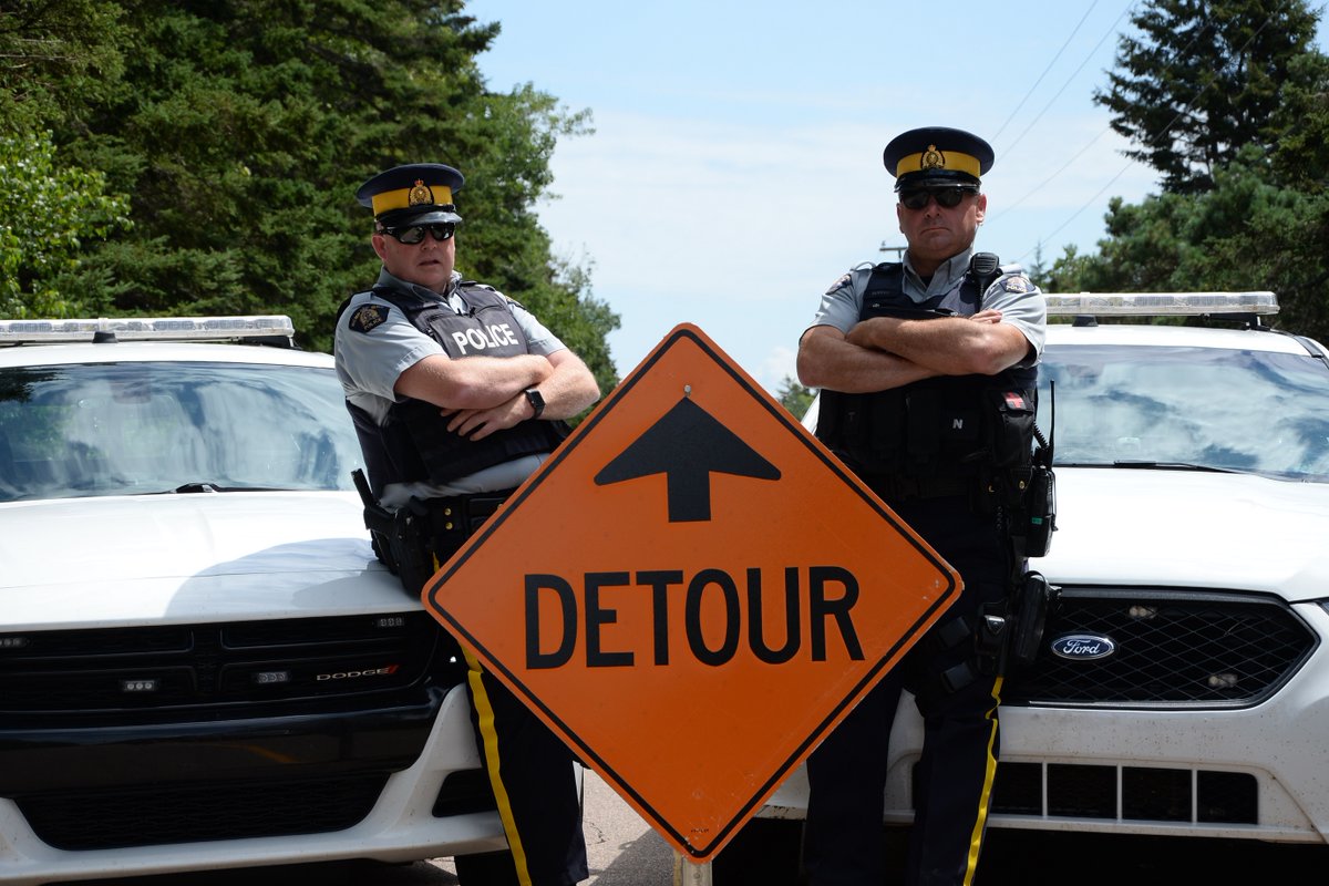 Your favorite duo is back and they have plenty of new posts to share with you. Make sure to follow them from a safe distance and make the switch to the @RCMPPEI page by September 13 for the latest traffic-related news.