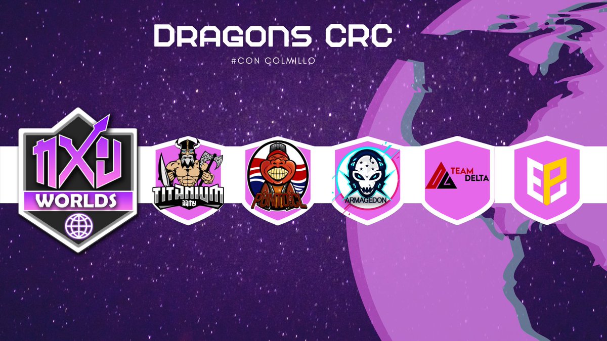 Esta semana debutamos en @NXUWORLDS! Nos tocan como rivales <a href="/TitaniumArmyGG/">⭐ Titanium Army ⭐</a> <a href="/PuntoCL_eSp/">Punto CL eSports</a> <a href="/ARMAGEDONHN_CR/">ARMAGEDON🇭🇳</a> <a href="/TDelta_CR/">Team Delta (Δ)</a> <a href="/PlatinumCR_/">Platinum Esports</a>! Estamos listos! #ClashRoyale #esports