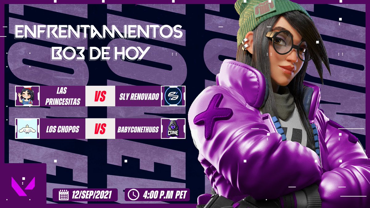 EventsLion's tweet image. Hoy empieza la tercera parte de los bo3.
¡Estos son los equipos que participarán! 

Todos los partidos serán transmitidos en: twitch.tv/thelioncat95 

Fecha: 
Viernes 12sep
4:00 pm
