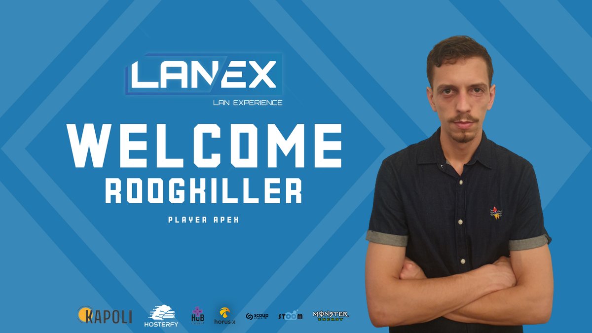 Team LanEx - Electronic Sport Club Since 2003 (@teamlanex) on Twitter photo #1Jour1Joueur #TeamLanEx
<a href="/Lan_Experience/">Lan Expérience</a>
est heureux de vous annoncer l'arrivée de #RoogKiller notre joueur Suisse 🇨🇭 qui vient renforcer notre équipe #APEX
Il nous représentera cette saison avec <a href="/Debritosilva2/">Badink Sixtine</a> & <a href="/HHayce_/">Hayce</a>
Bienvenue à lui dans la #Meute des #LoupDeLanEx #1Jour1Joueur #TeamLanEx
<a href="/Lan_Experience/">Lan Expérience</a>
est heureux de vous annoncer l'arrivée de #RoogKiller notre joueur Suisse 🇨🇭 qui vient renforcer notre équipe #APEX
Il nous représentera cette saison avec <a href="/Debritosilva2/">Badink Sixtine</a> & <a href="/HHayce_/">Hayce</a>
Bienvenue à lui dans la #Meute des #LoupDeLanEx