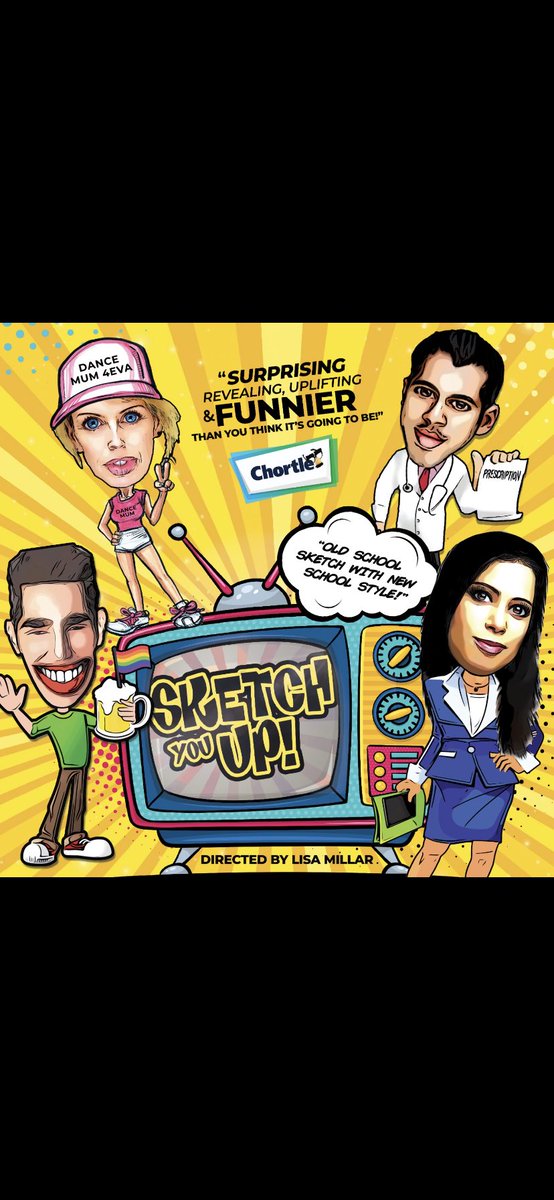 SketchYouUp's tweet photo. The Sketchers are ready for you! @RebeccaMcKinni6 @Markdugdale1 @SaraJNovak @DanR0binson  get your tickets for Thursday @abovethestag - https://t.co/Q7a0CDXptJ https://t.co/gRjjWe2TlC