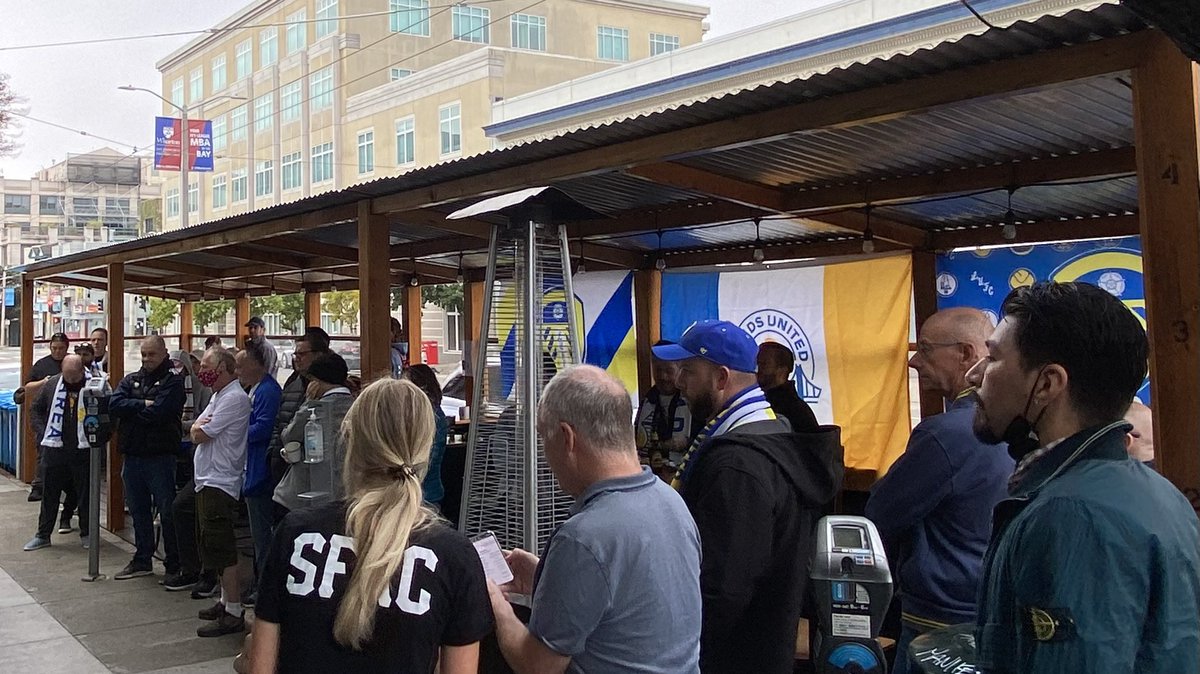 Chris Padden (@chrispadden) on Twitter photo Always to pleasure to get together with <a href="/LUFCBayArea/">Leeds United Bay Area</a>. Great to see familiar faces (and a few new ones too). #MOT
Thanks again to <a href="/thesfac/">SF Athletic Club</a> for hosting. Always to pleasure to get together with <a href="/LUFCBayArea/">Leeds United Bay Area</a>. Great to see familiar faces (and a few new ones too). #MOT
Thanks again to <a href="/thesfac/">SF Athletic Club</a> for hosting.