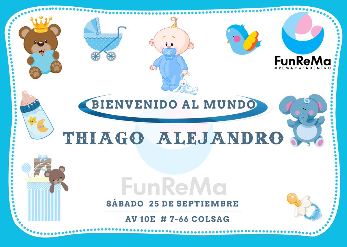 ColombiaProlife's tweet photo. Cada bebito rescatado del #Aborto es un triunfo de la vida. Ahora celebramos la llegada a este mundo de #ThiagoAlejandro y tú también puedes poner tu granito de arena.
DONA UN JUGUETE, PAÑALES ETAPA CERO, ROPITA, PAÑITOS HÚMEDOS, BIBERONES.
@FUNREMACol https://t.co/BTXlSiWB2W