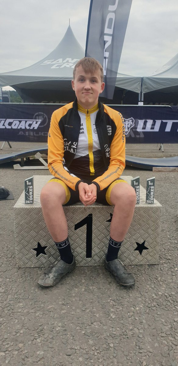 Great weekend for Gregor in his category taking the win for the hill climb on Saturday then onto 70km gravel race on Sunday also taking the win at  Dukes Weekender