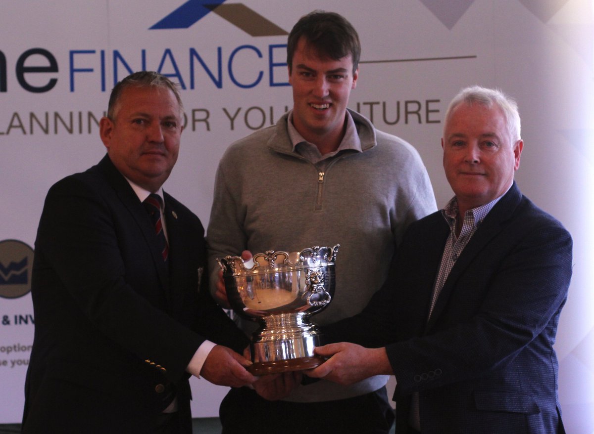 Congratulation to Jack McDonnell of Forest Little Golf Club on winning the 59th Dundalk Scratch Cup after beating Dundalk's Caolan Rafferty at the first play-off hole.
Full results and scores available at bit.ly/2VDCAra