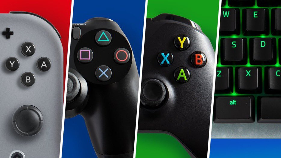 mama2alexis's tweet photo. Have a wonderful #NationalVideoGamesDay Eat, Sleep, Game, Repeat! ⌨️🎮🎧 https://t.co/3x5phxhmEG