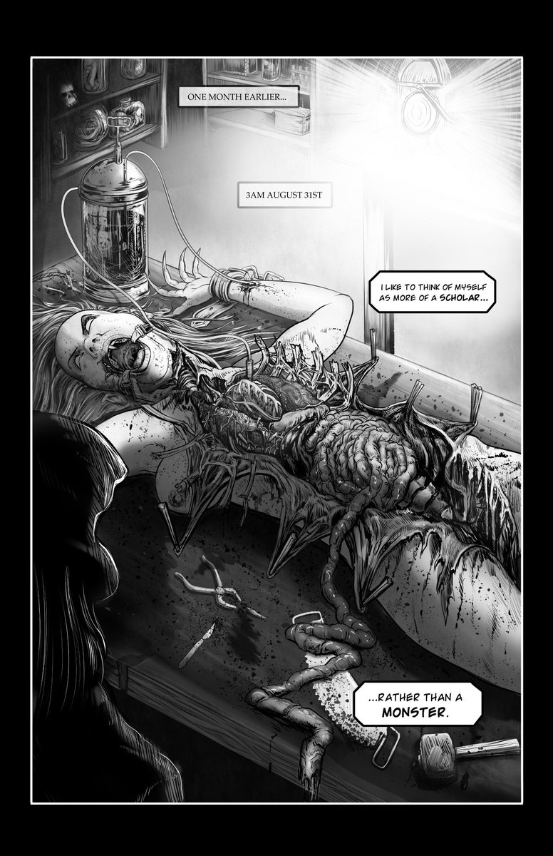 WartTheWizard's tweet photo. 43k!!! Thank y’all so much!!! We’re so SO stoked!! Help us spread the word about Jack The Ripper: Vampire Hunter!!

https://t.co/rjb0jrxtnI https://t.co/r42IWLaQ0N