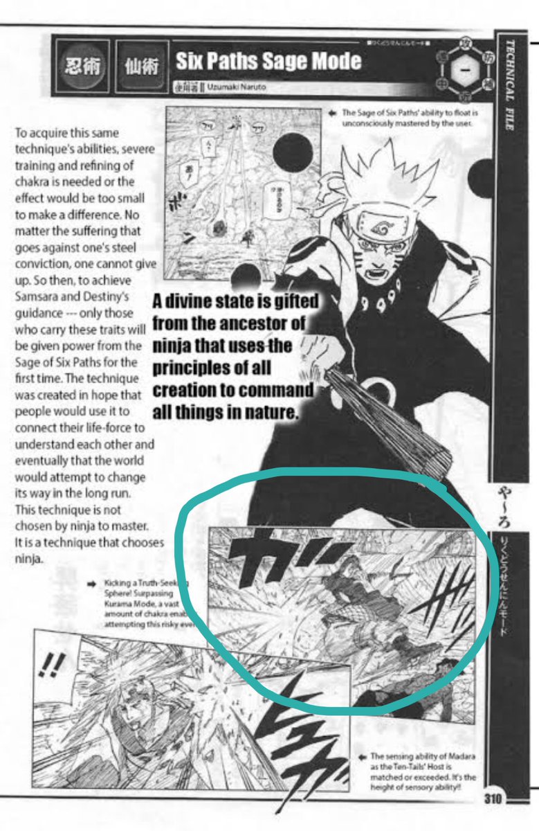 Ilovemide What Is Six Paths Sage Mode Well In The Databook It Confirms That The Form He Used To Kick Away Madara S Truth Seeking Orb Is Spsm T Co Lkh9hxq2ds Twitter