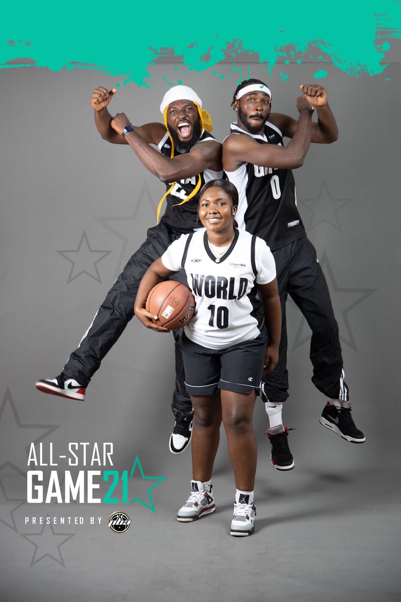 probasketballgh's tweet photo. IT’S ALMOST THAT TIME OF THE YEAR !!!! 
#LETS GOOOO!!!All -Star Game 2021
Team Ghana vrs team world 

Don’t miss out on the All-Star EXPERIENCE 
🇬🇭🌍

#ghanadiaspora #allstargame #ghanabasketball #ghanadecember #ghana4us #ghanaxworld https://t.co/dsm7IRJgF9
