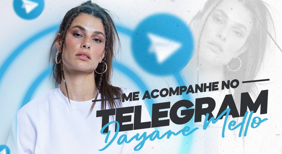 Dayane Mello 🐬🍷 on X: O grupo do Telegram #DayAndFarm tá no ar! Lá vamos  estar atualizando vocês com todas as notícias e acontecimentos do  programa🍷❤️ 👇 t.cob7OuHM0tDZ t.coistIBawdvx  X