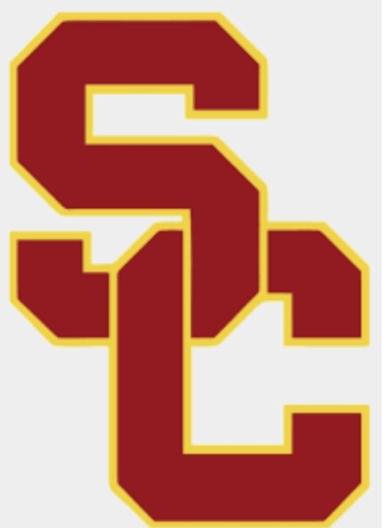 PyleGibson's tweet photo. After a great conversation with @ClayMcGuireUSC I’m extremely blessed and honored to receive my first offer from USC! #FightOn #BLVDBound #USC  @KLEINCAINFB https://t.co/ozN5bWHkkf