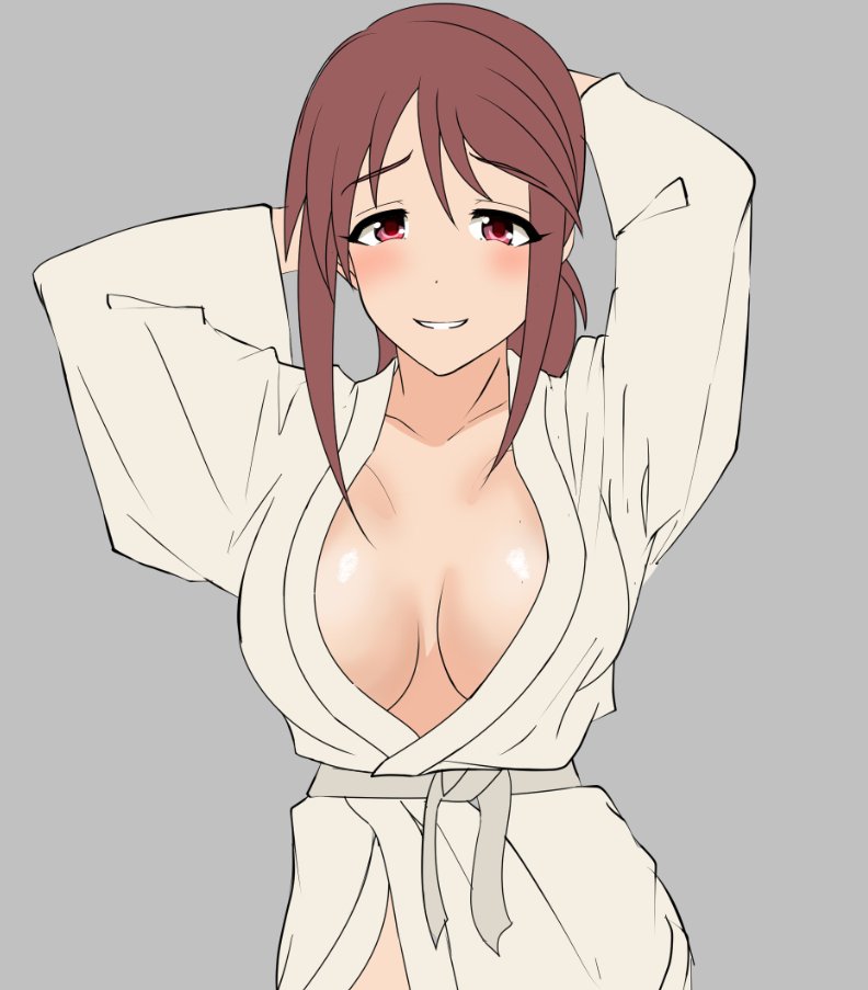 ラフ
美優さんと1R後…みたいなイメージ 